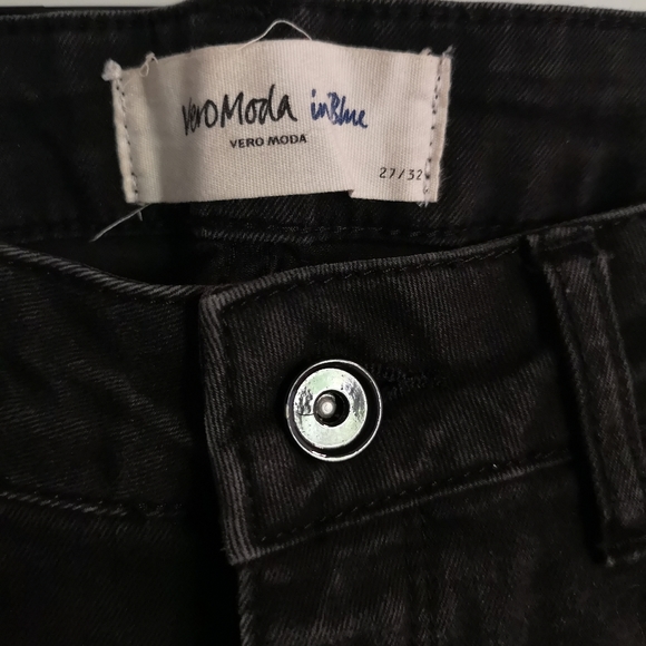💮 VeroModa Black Skinny Jeans💮 - Picture 4 of 6
